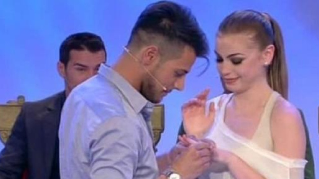 Aldo e Alessia aspettano un bambino.