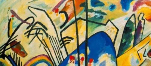 Pintor ruso Kandinsky conocido por su obra icónica