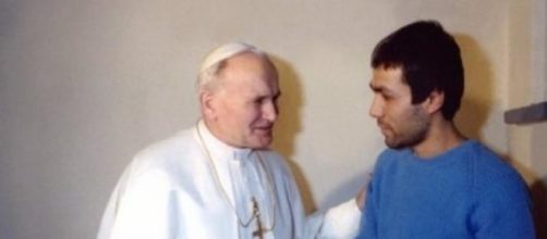 Giovanni Paolo II e Alì Agca