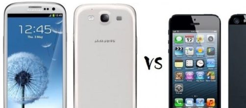 Samsung Galaxy S3 vs Apple iPhone 5