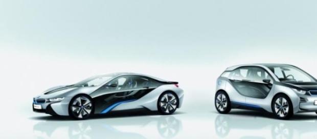 Coches eléctricos de BMW. Coches eléctricos de BMW.