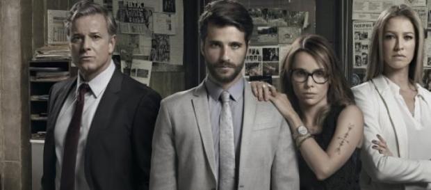 Dupla Identidade talvez não tenha 2a. temporada Dupla Identidade talvez não tenha 2a. temporada
