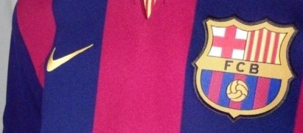 Escudo y camiseta del Barça Escudo y camiseta del Barça
