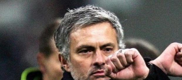José Mourinho puso la cruz José Mourinho puso la cruz