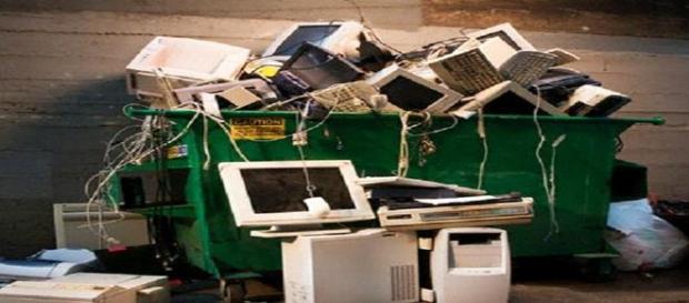 La basura electrónica, en aumento La basura electrónica, en aumento