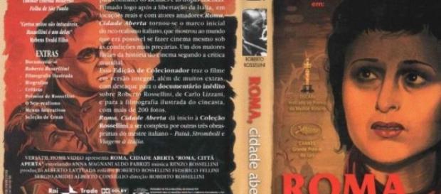 'Roma Cidade Aberta' lançado em 1945. 'Roma Cidade Aberta' lançado em 1945.
