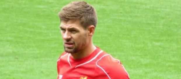 Steven Gerrard chegou ao Liverpool aos nove anos Steven Gerrard chegou ao Liverpool aos nove anos