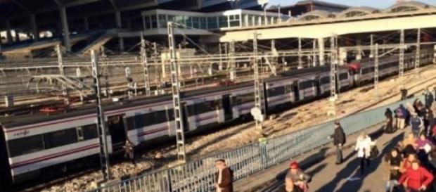 Una amenaza terrorista en Atocha Una amenaza terrorista en Atocha