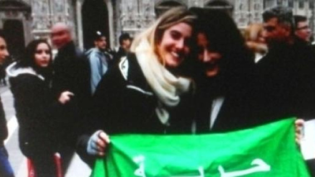 Greta Ramelli e Vanessa Marzullo rapite in Siria