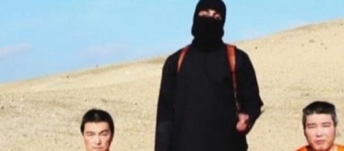 I due ostaggi giapponesi nel nuovo video dell'Isis