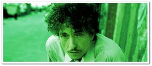 Il cantautore Robert Zimmermann, alias Bob Dylan