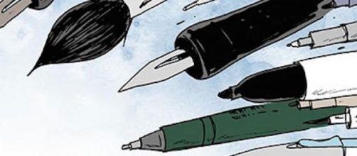 Lápices por Charlie Hebdo