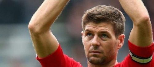 steven gerrard del liverpool