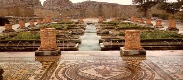 Conimbriga, a antiga cidada romana. Conimbriga, a antiga cidada romana.