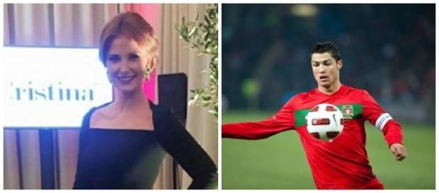 Cristina Ferreira e Cristiano Ronaldo Cristina Ferreira e Cristiano Ronaldo