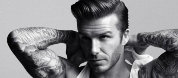 David Beckham y su nueva sesión de H & M David Beckham y su nueva sesión de H & M
