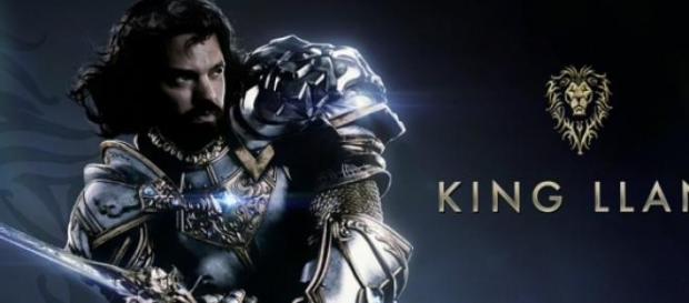 Dominic Cooper como Rei Llane Dominic Cooper como Rei Llane