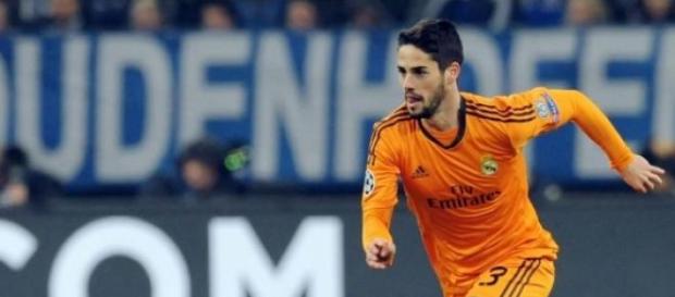 Francisco Román Alarcón con el Madrid. Francisco Román Alarcón con el Madrid.