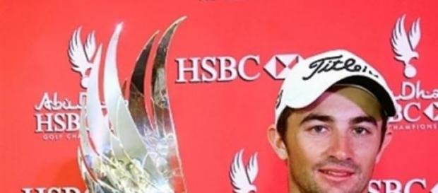 Gary Stal won the 2015 Abu Dhabi Championship Gary Stal won the 2015 Abu Dhabi Championship