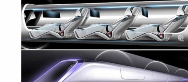 HYPERLOOP : des capsules propulsées a 1224 Km/h HYPERLOOP : des capsules propulsées a 1224 Km/h