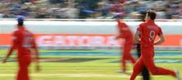 James Anderson was back for England in attack James Anderson was back for England in attack
