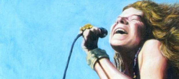 Janis Joplin (1943-1970), cantante de rock y blues Janis Joplin (1943-1970), cantante de rock y blues