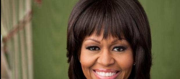 Michelle Obama a invité une jeune Mexicaine. Michelle Obama a invité une jeune Mexicaine.