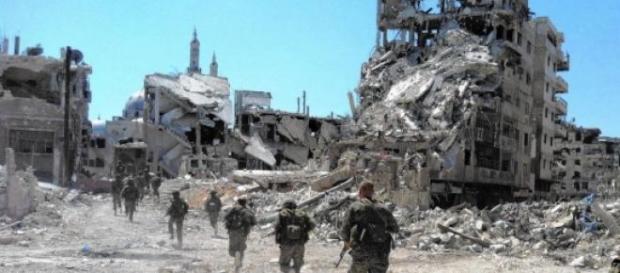 Razboiul civil din Siria devasteaza tara Razboiul civil din Siria devasteaza tara