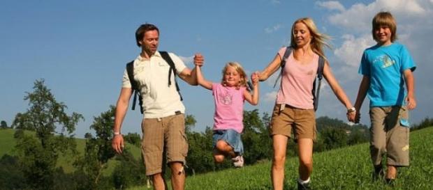 Relaxare in timpul liber cu familia Relaxare in timpul liber cu familia