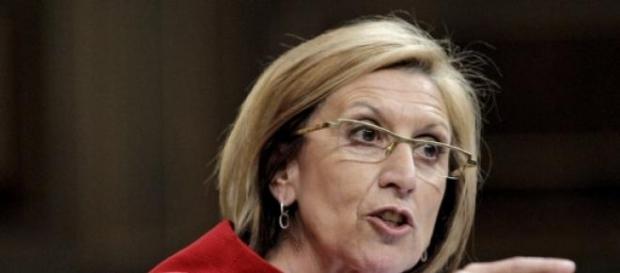 Rosa Díez, lideresa de UPyD Rosa Díez, lideresa de UPyD