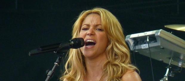 Shakira en un concierto (foto de archivo) Shakira en un concierto (foto de archivo)