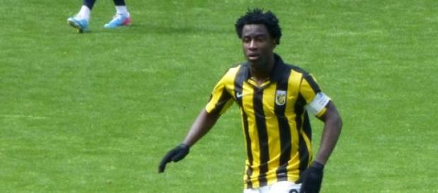 Wilfried Bony, Man C., Wybrzeże Kości Słoniowej Wilfried Bony, Man C., Wybrzeże Kości Słoniowej