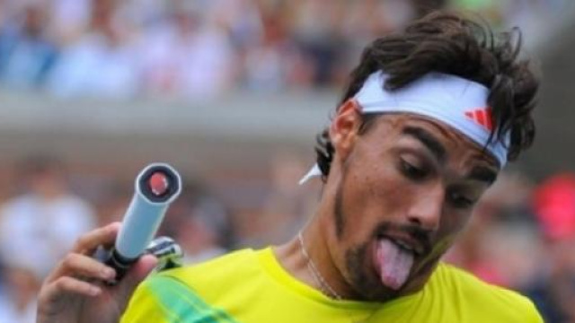 Fabio Fognini, ancora a secco di vittorie nel 2015