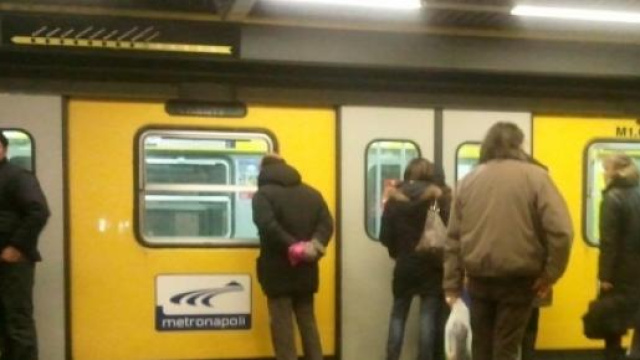 questa è la metropolitana di Napoli