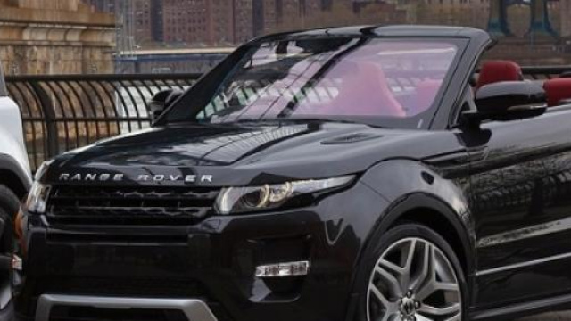  Range Rover Evoque ultime novit&agrave;