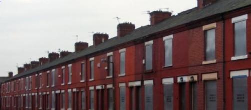 A street in Salford - the voters have long gone