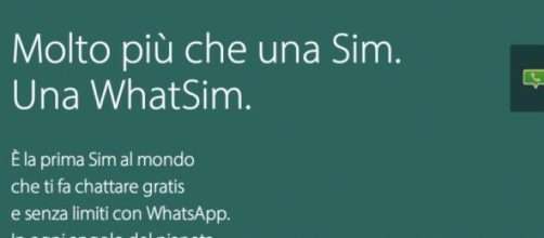 Arriva  WhatSim, la prima Sim per chattare gratis 