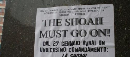 Shoah il Giorno della Memoria (Foto: Scott Ronson)