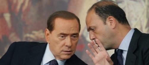 Silvio Berlusconi ha incontrato Angelino Alfano