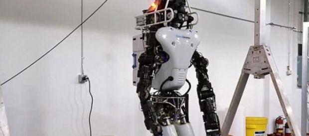 ATLAS Unplugged,el nuevo robot de Boston Dynamics. ATLAS Unplugged,el nuevo robot de Boston Dynamics.