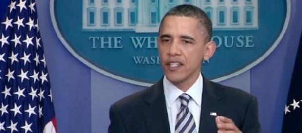 Barack Obama nel discorso sullo stato dell'Unione Barack Obama nel discorso sullo stato dell'Unione