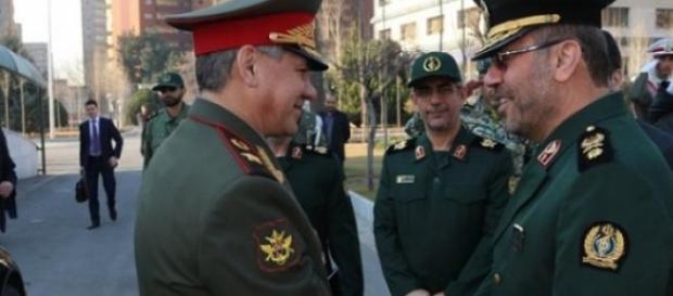 Coopération militaire russo-iranienne Coopération militaire russo-iranienne