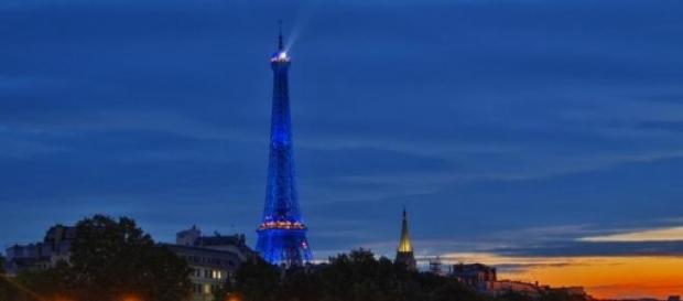 Das Wahrzeichen von Paris - Der Eifelturm Das Wahrzeichen von Paris - Der Eifelturm