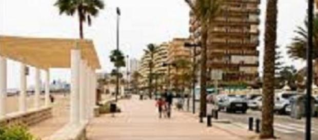 El padre fué detenido en la Costa del Sol El padre fué detenido en la Costa del Sol