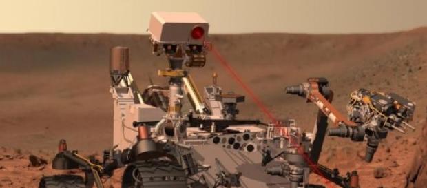 El rover de la NASA analizará varias rocas El rover de la NASA analizará varias rocas