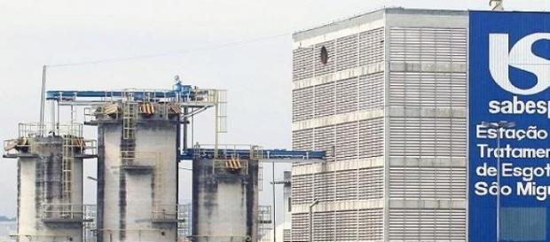 Estabelicimento Sabesp de São Miguel Estabelicimento Sabesp de São Miguel