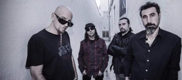 I System of a Down in uno scatto per il tour 2015 I System of a Down in uno scatto per il tour 2015