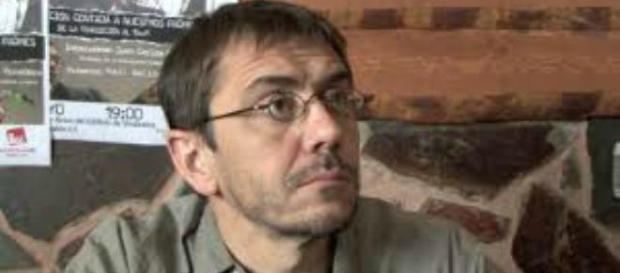 Juan Carlos Monedero lider de Podemos Juan Carlos Monedero lider de Podemos