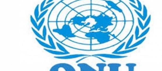 Logo da Organização das Nações Unidas (ONU) Logo da Organização das Nações Unidas (ONU)