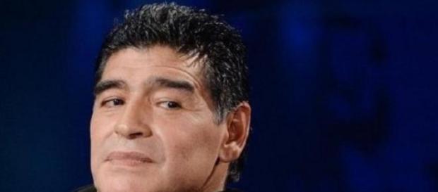 Maradona accusato di diffamazione da Equitalia Maradona accusato di diffamazione da Equitalia